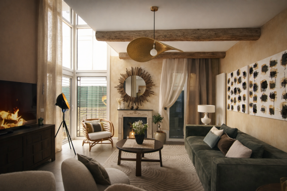 rénovation projet St Julien