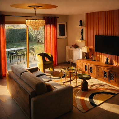 Salon esprit Bohème projet Messery