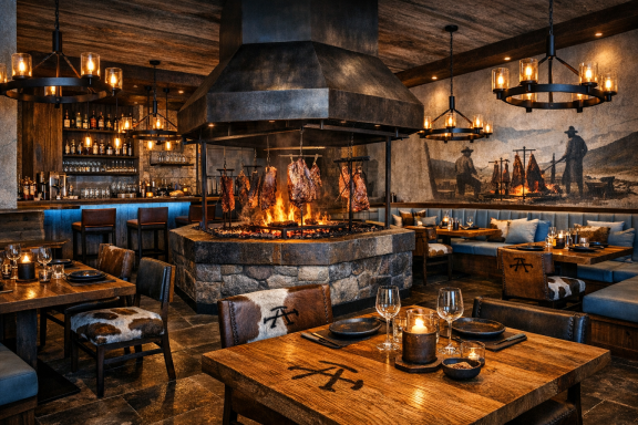 projet Restaurant Argentin à Genève 